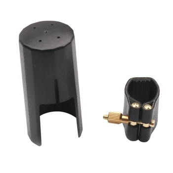 

Protable Saxophone Ligature Music Instruments Accessories For Alto Sax Saxophone Fastener Mouthpiece