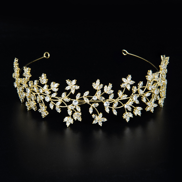 Baroque Hairband Silver Plated Crystal Hairband Women's Hairband Girl Gift Jewelry Bride Statement Hair Accessories