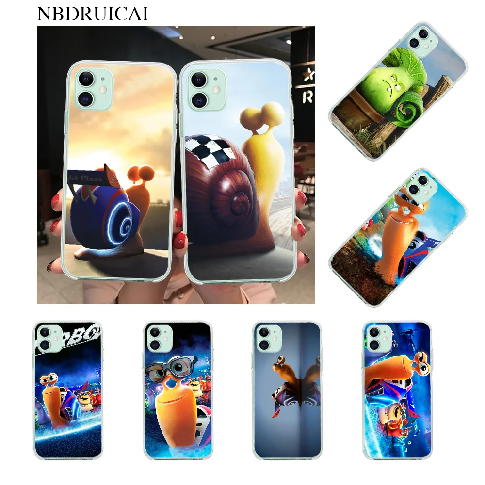 NBDRUICAI Turbo фильм черный ТПУ мягкий чехол для телефона iPhone 11 pro XS MAX 8 7 6 6S Plus X 5S SE XR |