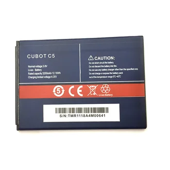 

2pcs NEW Original 3200mAh c5 battery for cubot c5 J5 High Quality Battery+Tracking Number