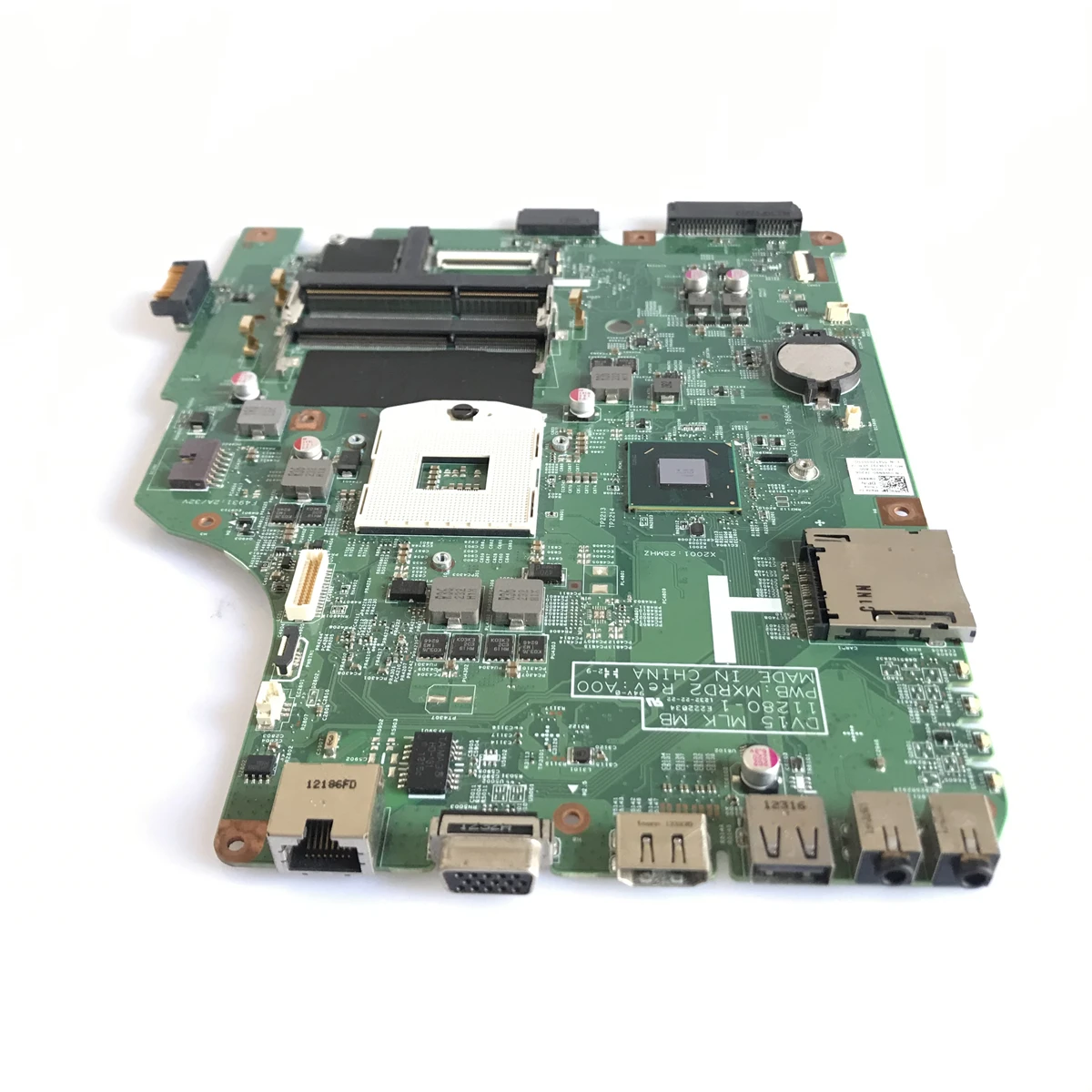 11280-1 для dell 3520 DV15 MLK MB 11280-1 PWB: MXRD2 REV: A00 материнская плата для ноутбука dell INSPIRON 3520 HM75 протестирована ОК