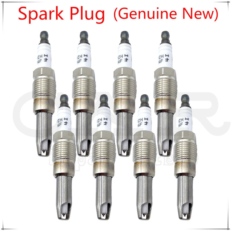 Genuine OEM Ford Motorcraft Spark Plugs SP546 Set of 8 F150 5.4L 3 Valve* V8 Spark Plugs