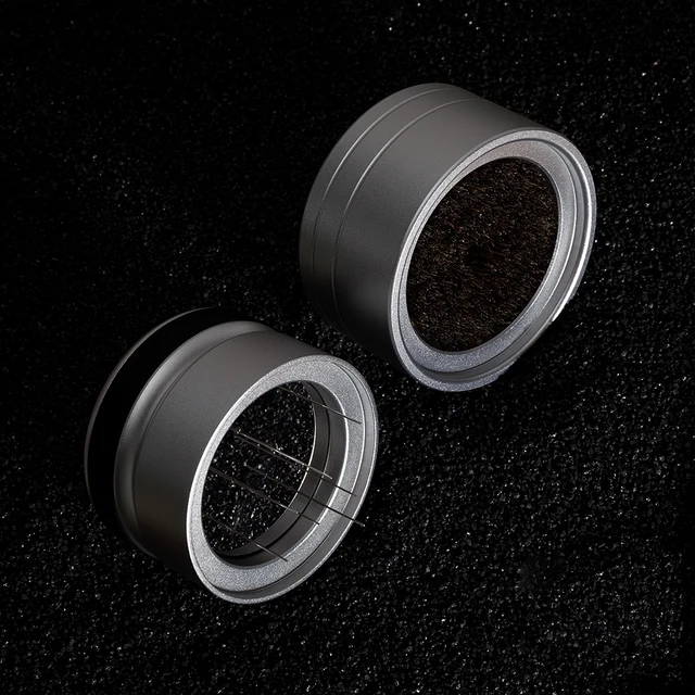 58 Mm 304 Rozsdamentes Acél Kávéfőző Disztribúciós Szerszám Szintező Por Kalapács Kávé Kiegészítők Préselt Porhamisítás - Image 4