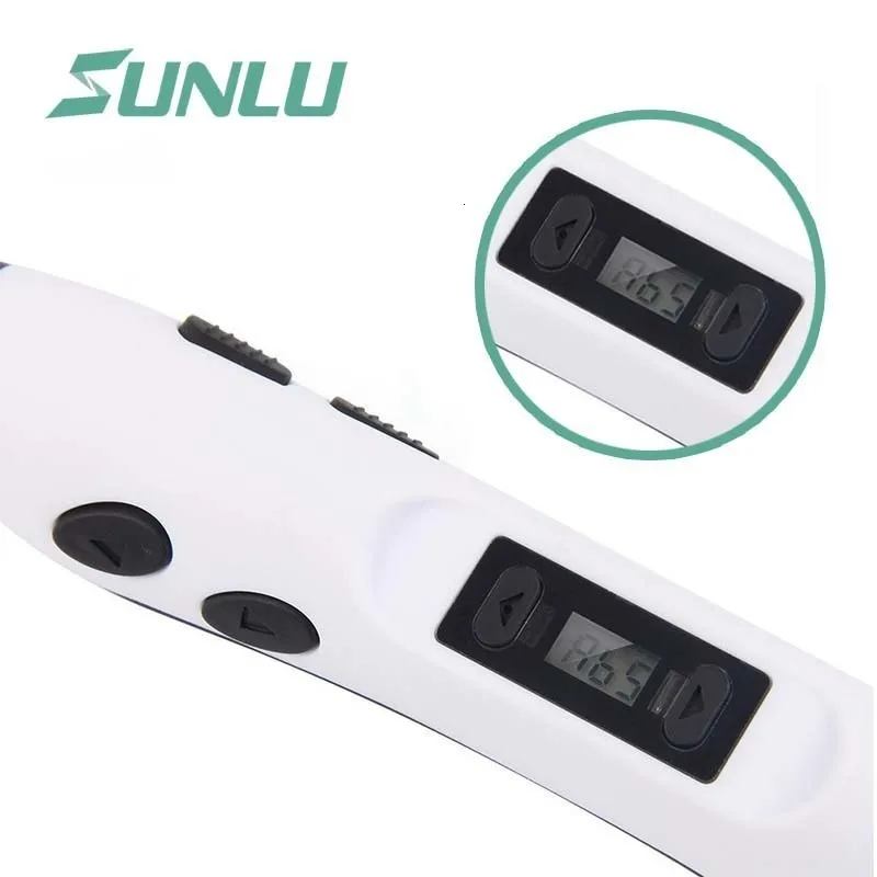 SUNLU 3D Ручка SL-300A с 50 м 1,75 PLA нити ребенок Исследуйте мозги контролируемые скорость Scribble ручки