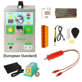 Best Pulse Spot Welder For Battery Pack With Intelligent Welding Function High Power Battery Spot Welder Soldering Station Pulse Spot