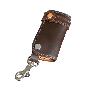 

DIY leather craft metal chain key ring bag die cutting knife mold metal hollowed punch tool pattern 11.5x5.5cm
