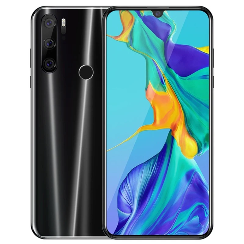 

Smartphone p35pro Cellphones 6GB+128GB 10 core Android 9.1 Fingerprint Face Unlock Dual Camera 4G Smart Mobile Cell Phone