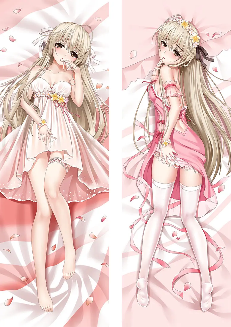 Июль 2016 г. обновление yosuga no sora персонажи аниме сексуальная девушка kasugano наволочка