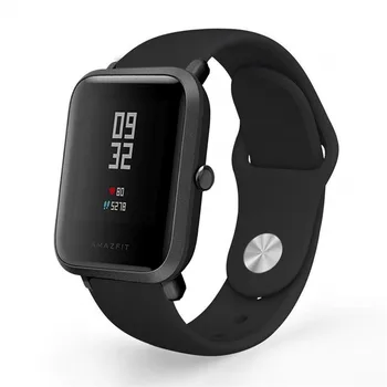

Bracelet for Xiaomi Amazfit Bip Band 20mm Silicone Soft sport wristband for Xiaomi Huami Amazfit Bip Younth Smartwatch strap