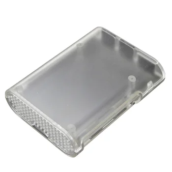 

Accessories Practical Enclosure Housing Rounded 2 Model B Lightweight Cover Home Case ABS Easy Use Protector For Raspberry Pi 3