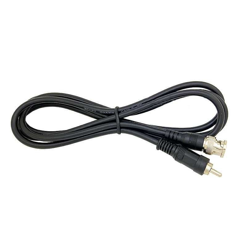 ABGN Hot-1PC 1,5 м BNC к AV Кабель bnc к rca Мужской адаптер видеомагнитофон ТВ линия q9 мониторинг
