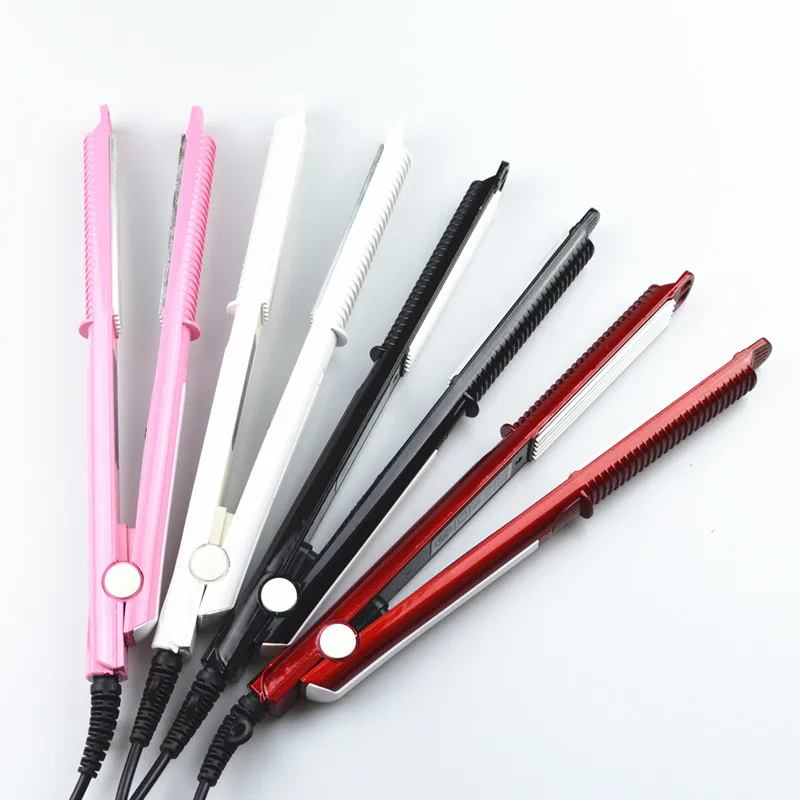 Professional Electric Hair Curling Iron 140-220 PTC Heater Hair Crimper Curler Corn Plate Fluffy Wand Crimping Perm Splint Salon 2