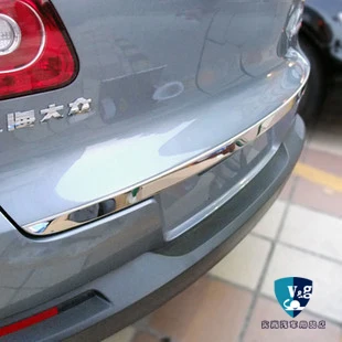 

Tailgate Rear Door Bottom Cover Molding Trim Stainless Steel back door trim car Accessories for Skoda Yeti 2014-2017