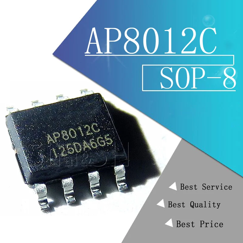 10pcs Ap8012c Ap8012 Ic Sop-8 Power Management Chip Ic Integrated ...