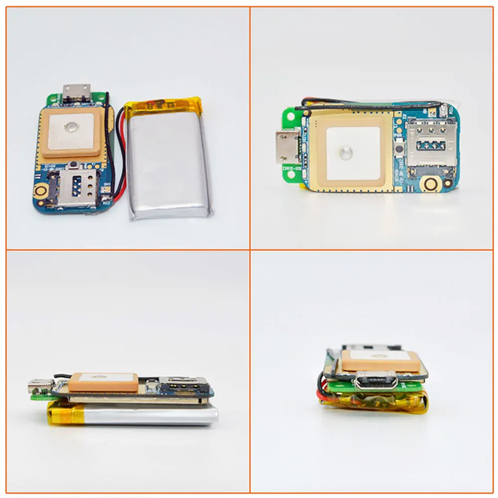  Vehemo 35*20*45mm GPS Stellungs Locator SOS Alarm Magnetische Stellungs Locator SOS Durable Auto Au