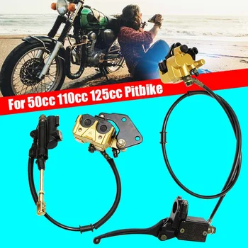 

12mm A Pair Universal Motorcycle Pit Bike Front & Rear Brake Caliper Set For 50cc 110cc 125cc Pitbike Motorbike Brakes Caliper