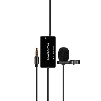 

SIDANDE MIC04 phone Vlog wired Microphone DSLR studio lavalier Microphone