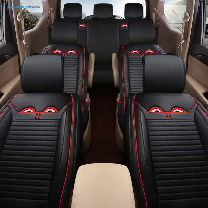 

Changan Star 4500 Van Only Spring All Edges Included Leather Seat Cover Deputy Driver's Seat Car PU Cushion