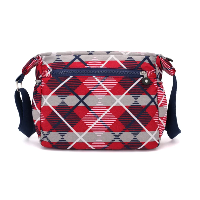 

2020 suo air tex Genuine Product Large Capacity Lightweight Flower Cloth Bag Crossbody Bag Casual Travel WOMEN'S Bag