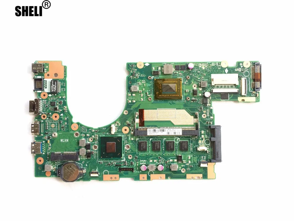 60NB0050-MB9010 S400CA REV: 3.1 Motherboard Main Board w/ i3-3217U CPU &amp 4G RAM 90NB0050-R0E00 for ASUS Laptops | Компьютеры и офис