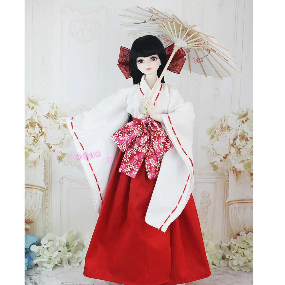 1/4 1/3 BJD Аксессуары Одежда для кукол японское кимоно юката Inuyasha для BJD/SD, не включает в себя куклы, обувь, парик и другие E2493