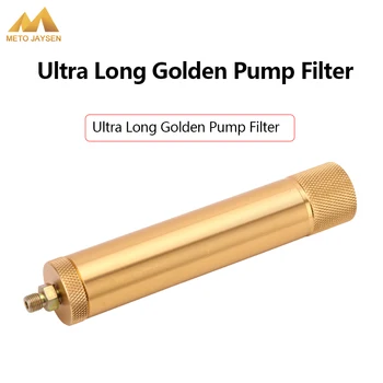 

PCP Paintball Airforce High Pressure Pump Filter 40MPA 180mm Long M10x1 Water-Oil Separator 8mm Air Filtering Quick Connector