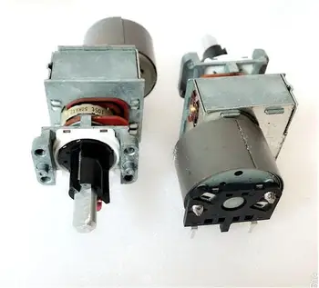 

1pcs/lot ALPS motor potentiometer RK16312MGLITA illuminated double tap potentiometer B50K