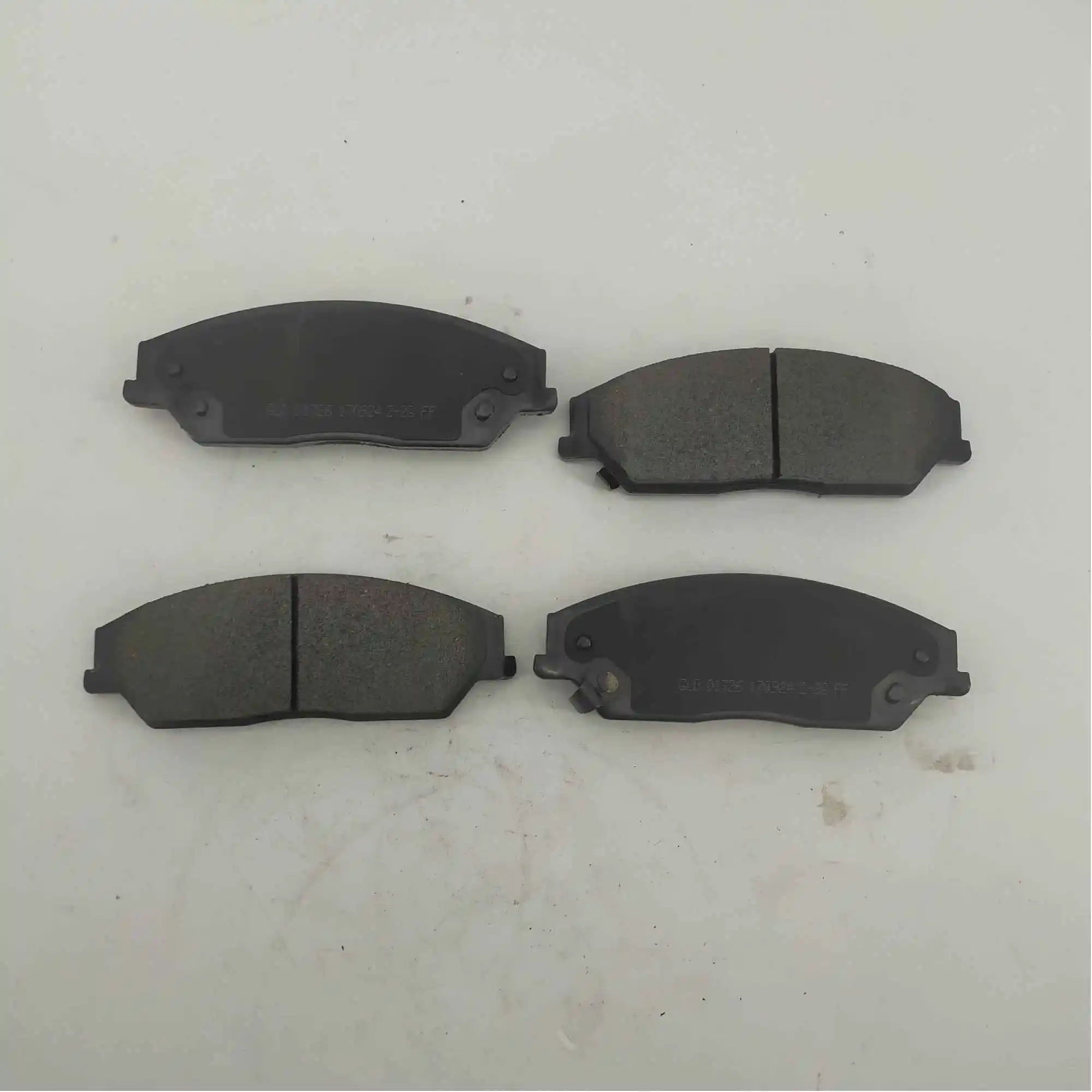 1014014204 front brake pad for Geely ec8 byds6