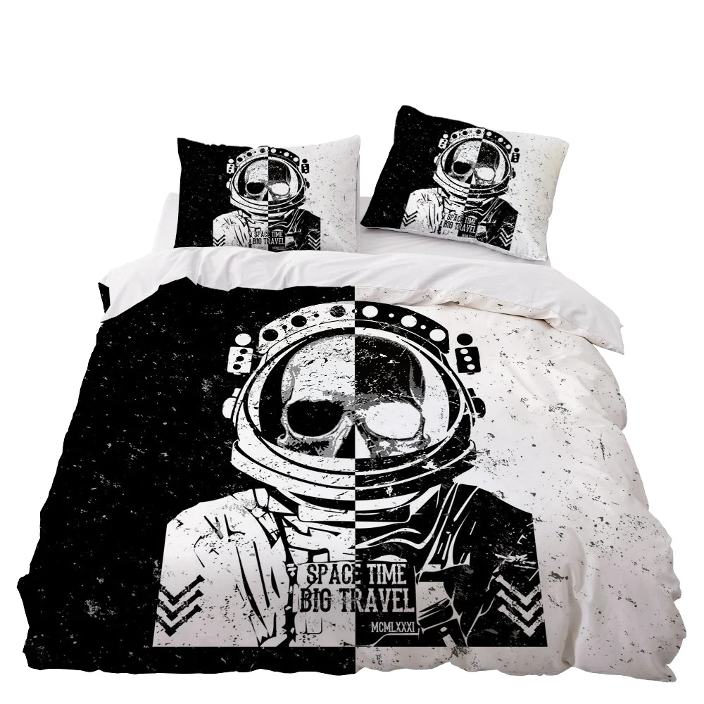 Simple Bedding Sets 3D Marbling Duvet Quilt Cover Set Comforter Bed Linen Pillowcase King Queen Full Double Home Texitle | Дом и сад