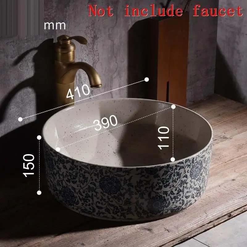 MODEL A Собре Encimera Туалет Waschtisch Evier Bagno Wastafel Umywalka судно Bassin Куба Para умывальник поо Banheiro Ванная комната раковина - Цвет: MODEL A