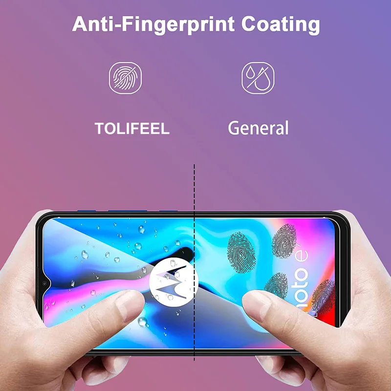 t mobile screen protector 3Pcs Tempered Glass For Motorola Moto E7 Plus E 7 Power Screen Protector 9H 2.5D Phone On Film Protective Glass For Moto E7 Plus mobile phone screen protector