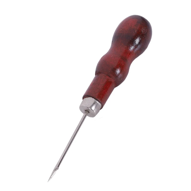 Wood Handle 4.96 inch Naehahle Curved Needle | Инструменты