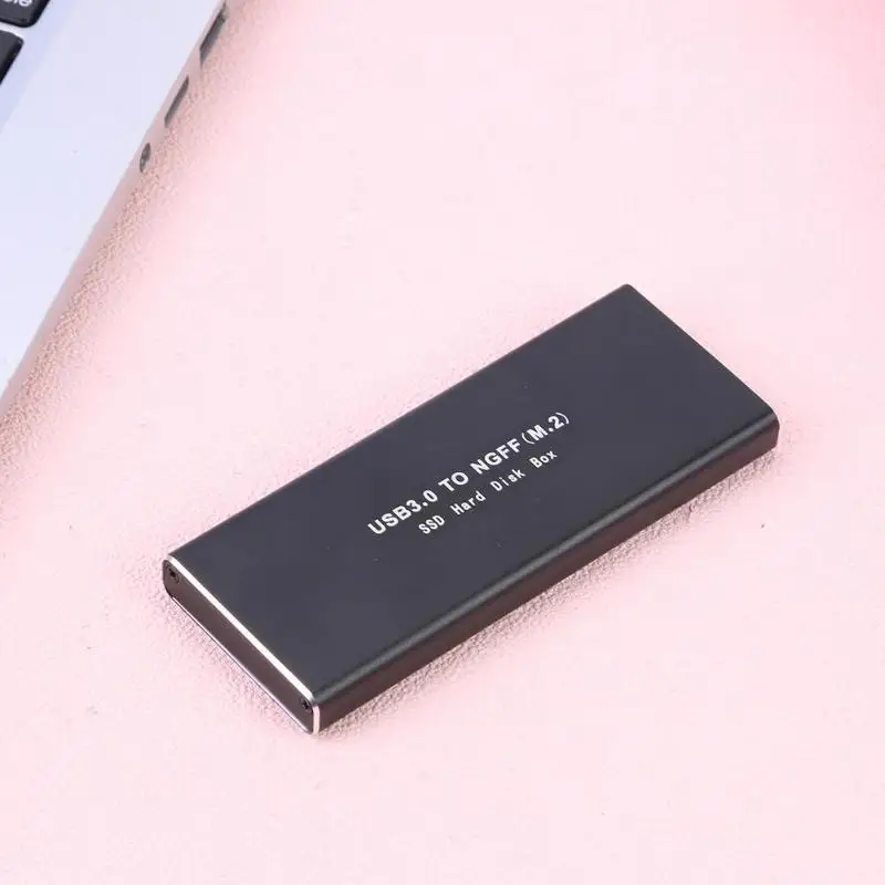 Vktech жесткий диск Корпус SSD 6 ГБ/сек. M.2 NGFF к USB3.0 адаптер внешний жесткий диск корпус внешний твердотельный жесткий диск коробка