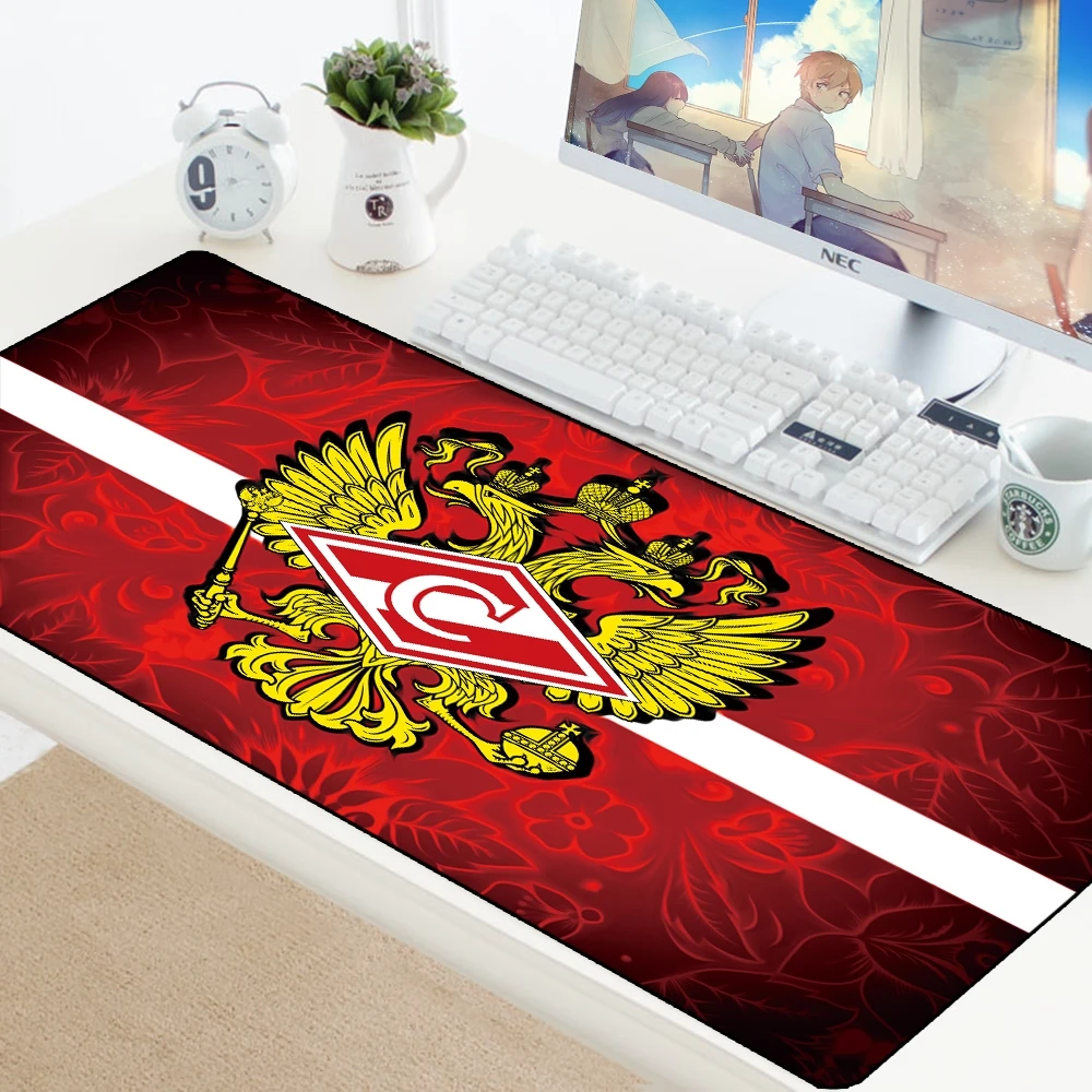 Spartak коврик для мыши Большой XL игровой коврик для мыши для ноутбука компьютерная клавиатура Коврик для мыши для Dota 2 CS GO большой ПК настольный коврик для мыши