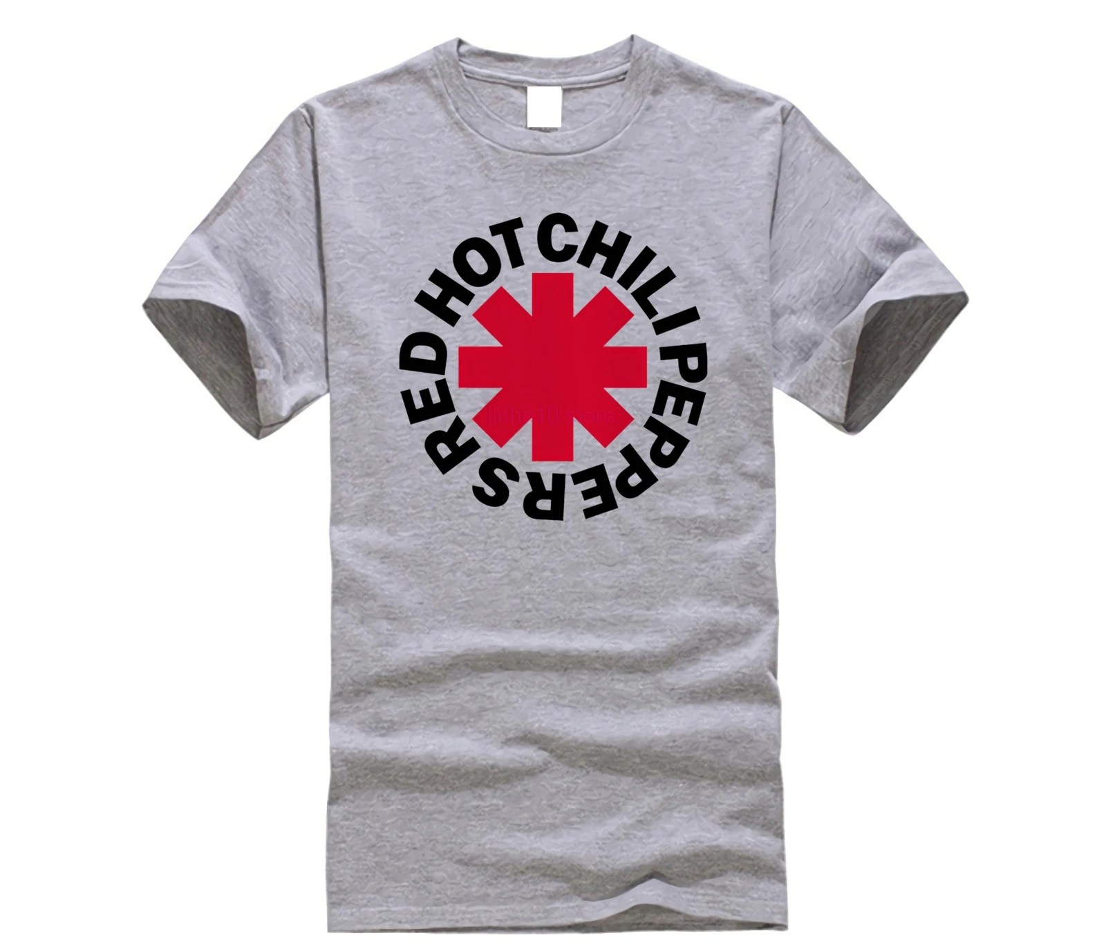 

Red Hot Chili T Shirt Peppers Men Cartoon Cool Funny White T Shirts White Tshirt Men Tee Casual O-Neck Harajuku Short-Sleeve New
