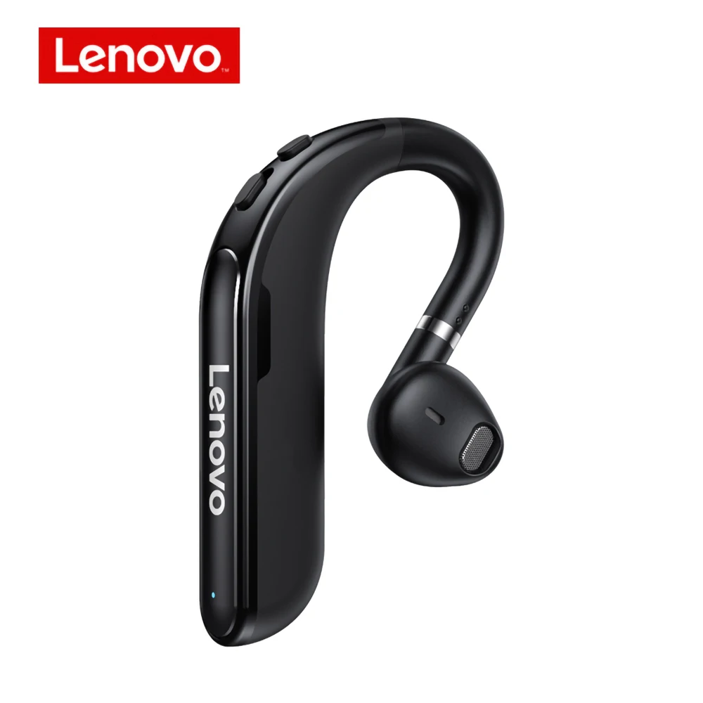 Lenovo TW16 Wireless Headphone Bluetooth Handsfree Headset Single Ear Earphone Noise Reduction IPX5 Waterproof with Mic | Электроника