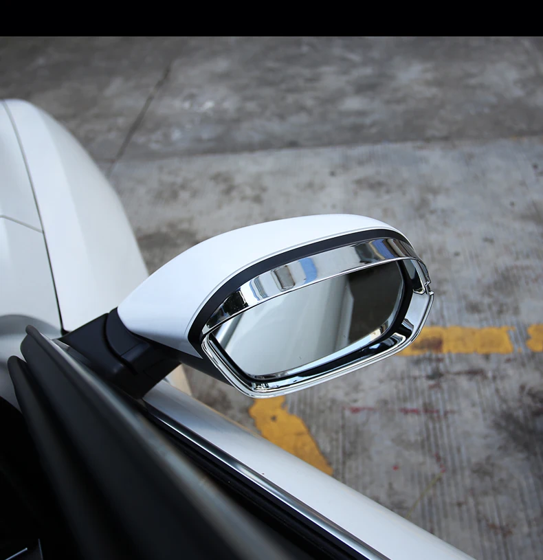 Углеродное волокно Reawiew зеркало защитные чехлы для Great Wall Haval H4 h6 CCA080