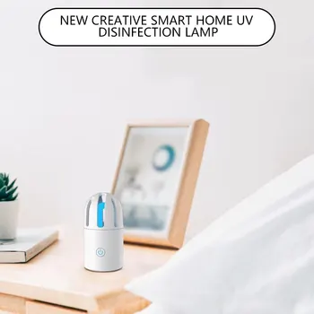 

New Creative Smart Home UV Disinfection Lamp UVC+Ozone UV Light Sterilization Lamp Ultraviolet for Office ^o^