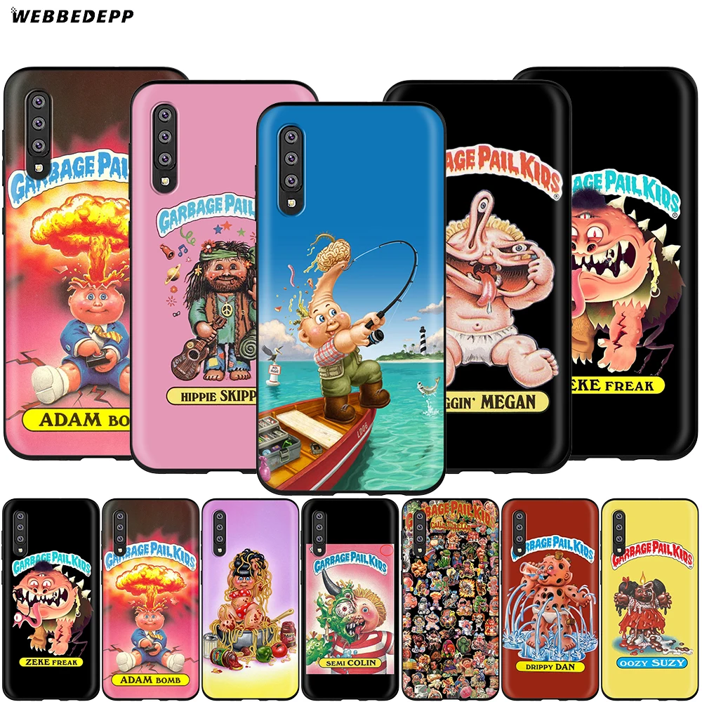 Webbedepp детский чехол для мусорного ведра Samsung Galaxy A3 A5 A6 Plus A7 A8 A9 J6 M20 A10S A20S A30S A40S A50S |