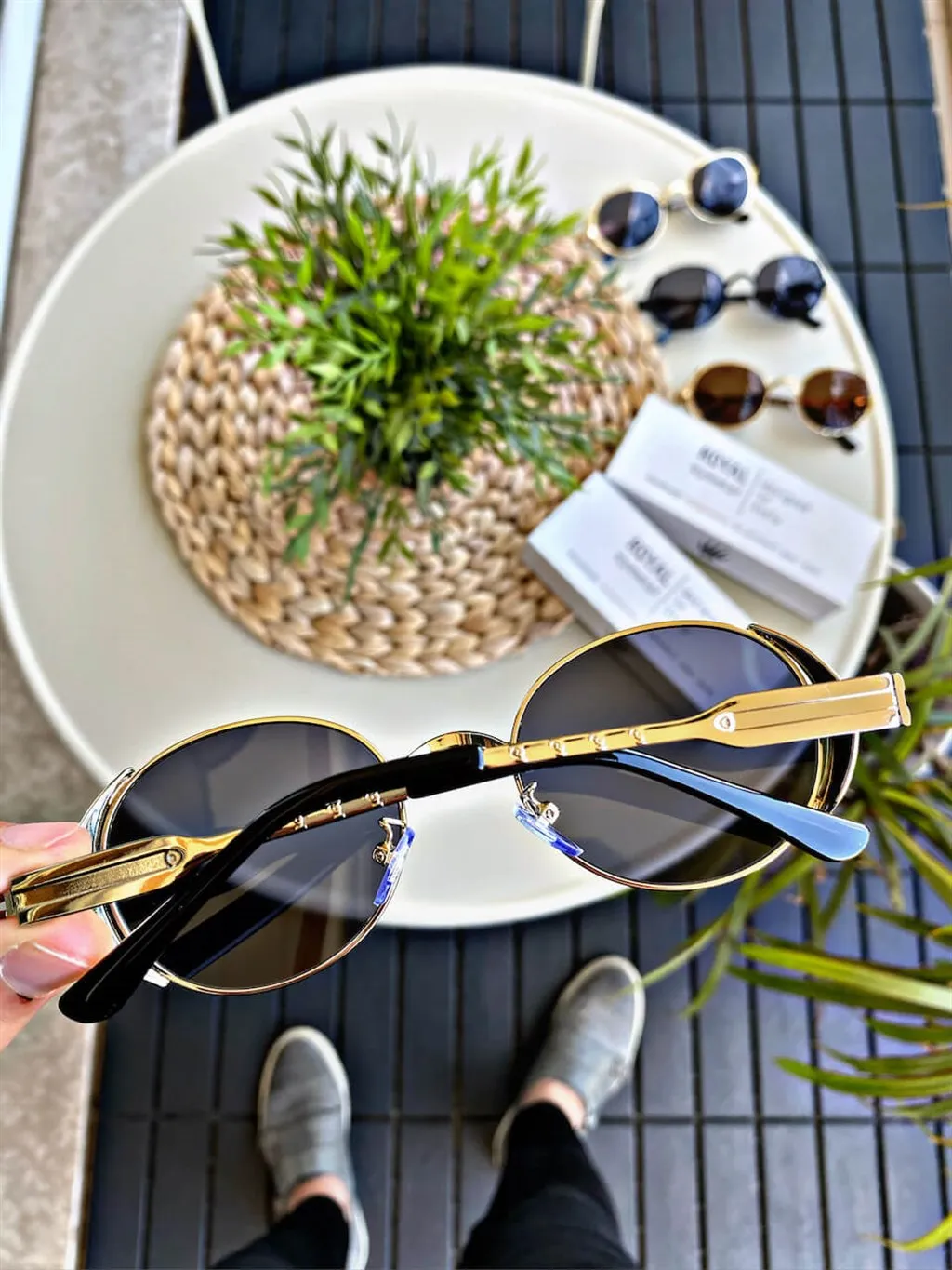 Очки солнцезащитные мужские/женские поляризационные с защитой от ультрафиолета