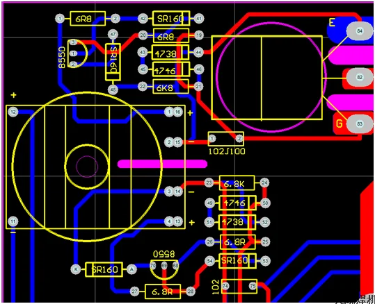 ZX7 однотрубный драйвер IGBT сварочный аппарат панель управления