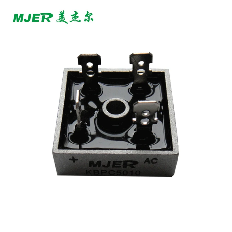 다이오드 브리지 정류기 KBPC5010 50A 1000V 단상 정류기
