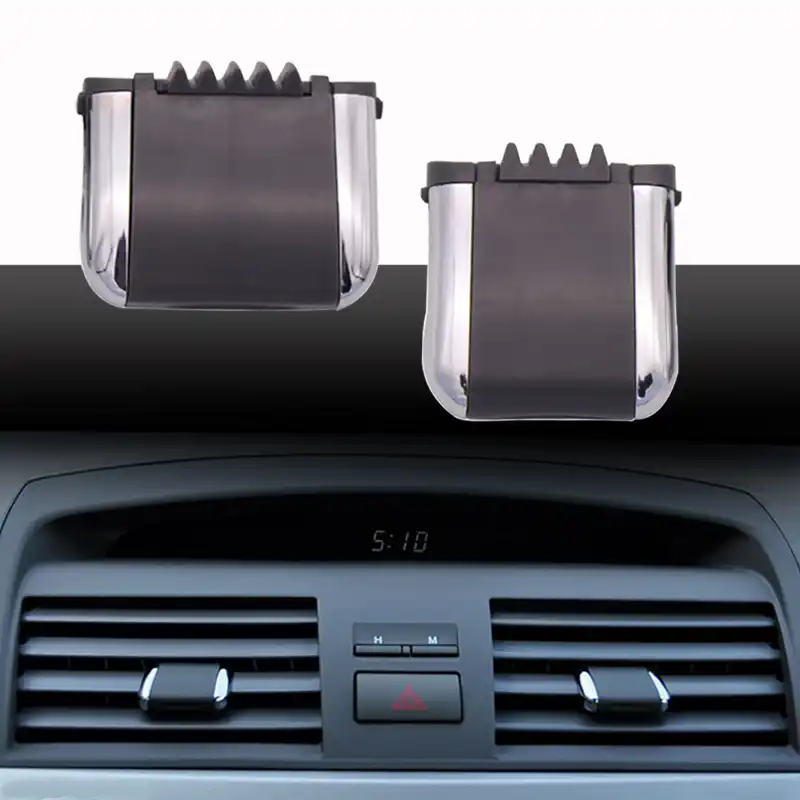 1 Pcs For Toyota Camry Air Conditioning Vent Abs Pc Car Center Dash A C Vent Louvre Blade Slice Air Conditioning Leaf Clip Air Conditioning Installation Aliexpress