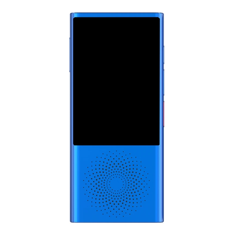 

W1 2.8 Inch Press Screen Smart Translator 77 Multi-Language Travel & Business Translation Machine 4G Network 1G 8G Blue