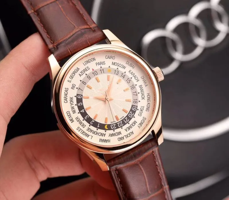 

WG09497 Mens Watches Top Brand Runway Luxury European Design Automatic Mechanical Watch