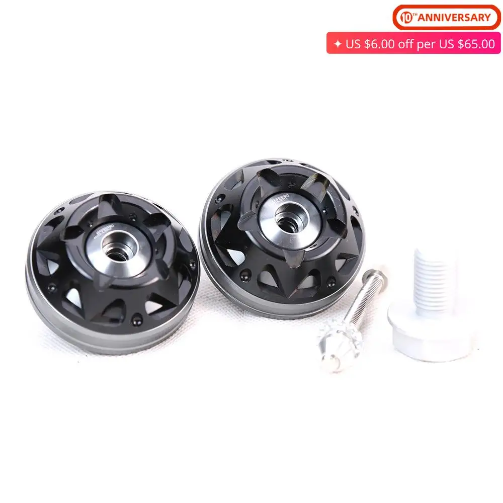 

For Yamaha TMAX 530 CNC Front Axle Fork Crash Sliders Wheel Protector Slider T MAX 530 TMAX 530 T-max530 2012 2013 2015 2015