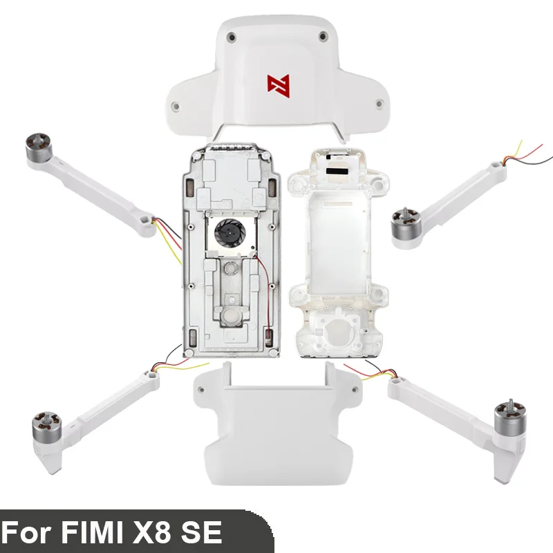 Оригинальный чехол для двигателя Fimi X8 SE 2020/Fimi верхняя средняя рамка Нижняя