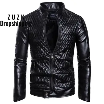 

DropshippingDrop ShippingMen's Pu Slim Fit Jacket