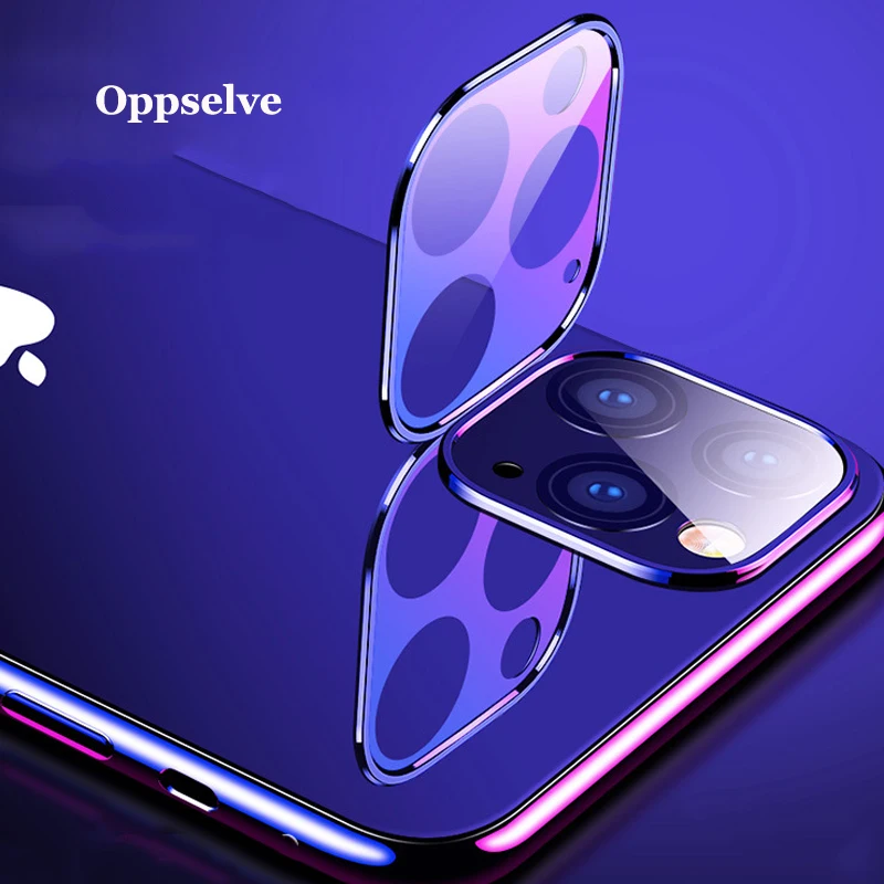 

Transparent Tempered Glass Metal Rear Lens Screen Protector For iPhone 11 Pro Max Camera Lens Glass Film For iPhone XS Max XR X