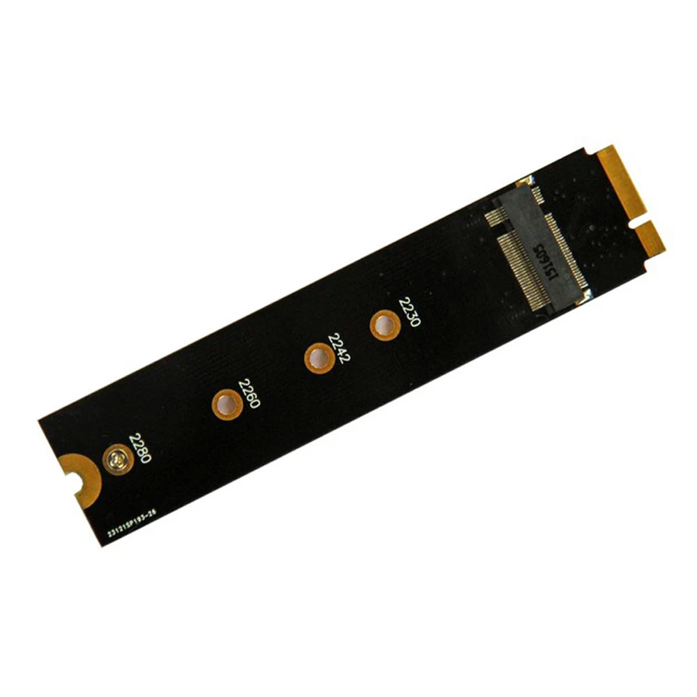 

Переходник M.2 NGFF SATA SSD, 1 комплект, адаптер для Apple 2012 MacBook Air A1465 A1466 SSD, адаптер для Macbook 2012 SSD